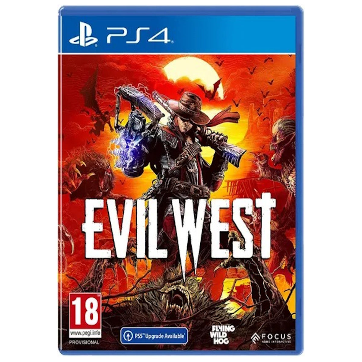 Evil West [PlayStation 4] PlayStation 4 Video Game Focus