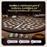 Excalibur [Board Game, 2-4 Players] Board Game Roxley Games