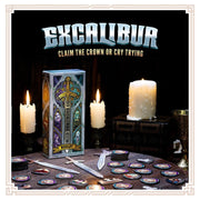 Excalibur [Board Game, 2-4 Players] Board Game Roxley Games