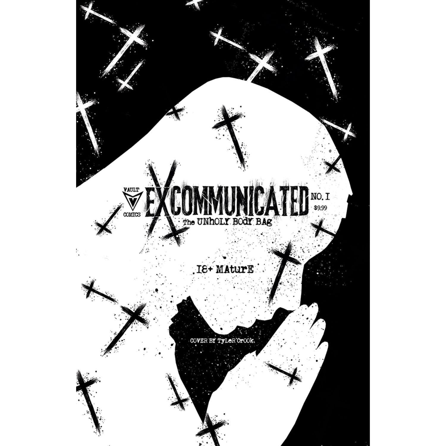 Excommunicated: #1 [Black Bag Crook CVR G] 2026 Comics Vault Comics