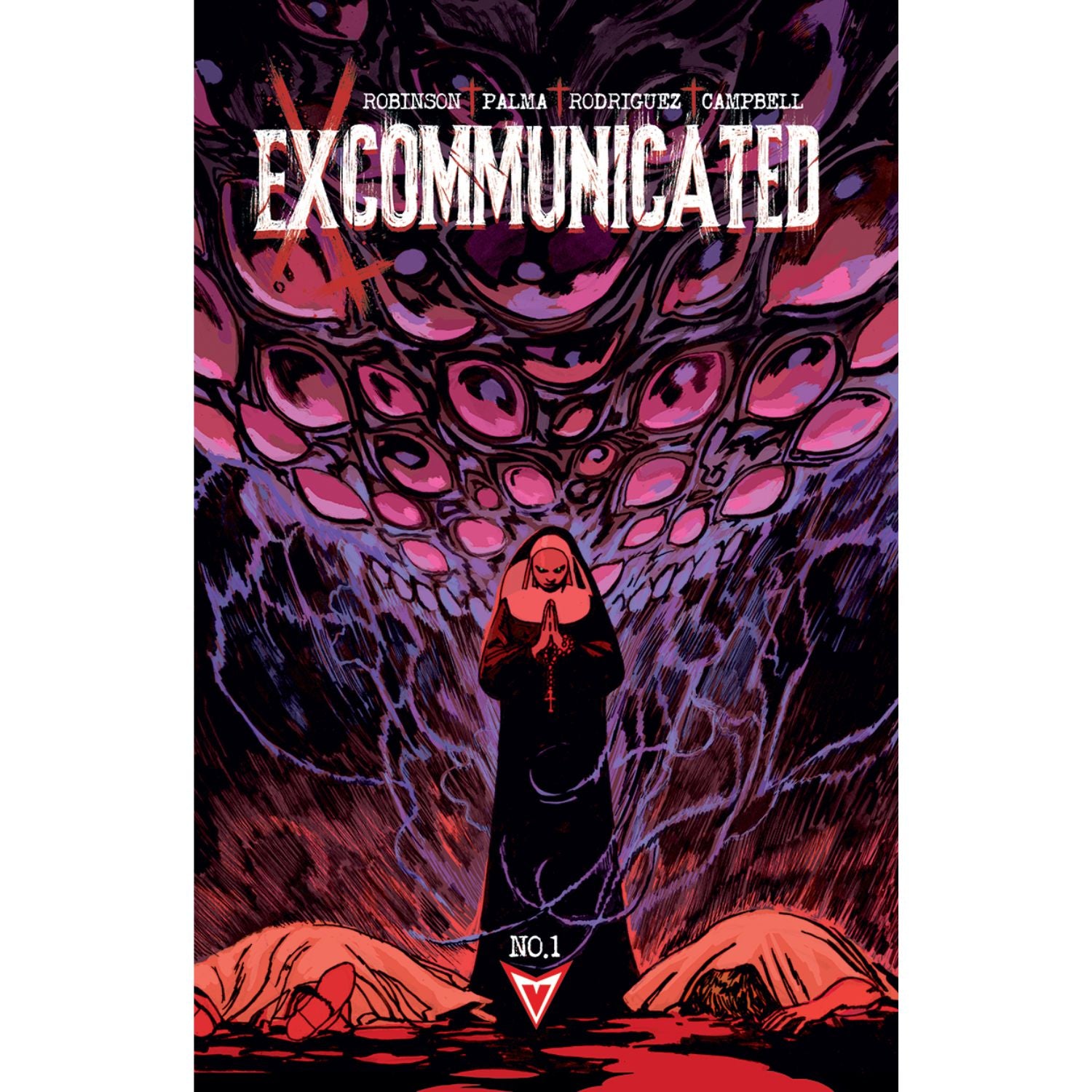 Excommunicated: #1 [[Josh Hixson CVR C - 1:20] 2026 Comics Vault Comics