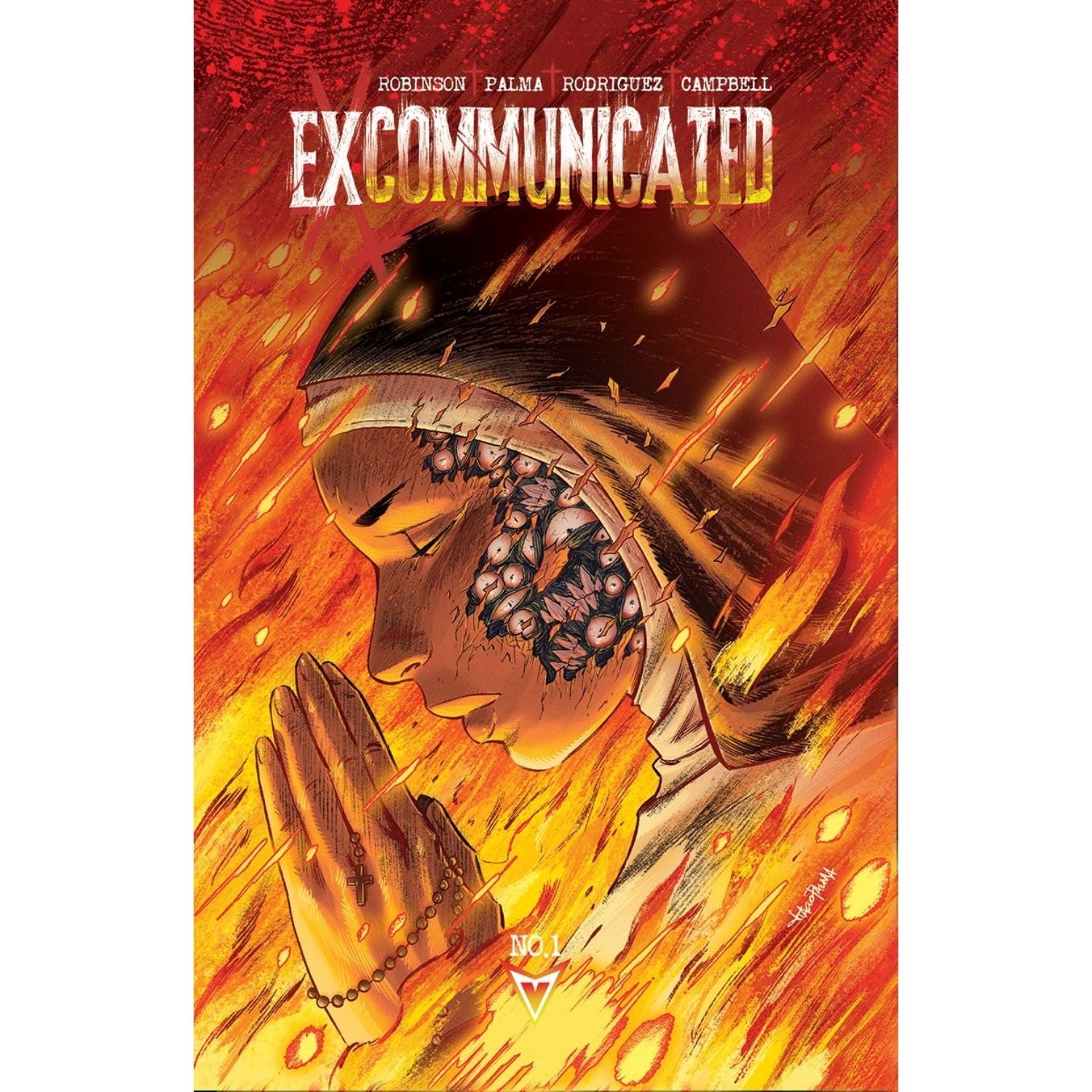 Excommunicated: #1 [Tiago Palma CVR B - 1:10] 2026 Comics Vault Comics
