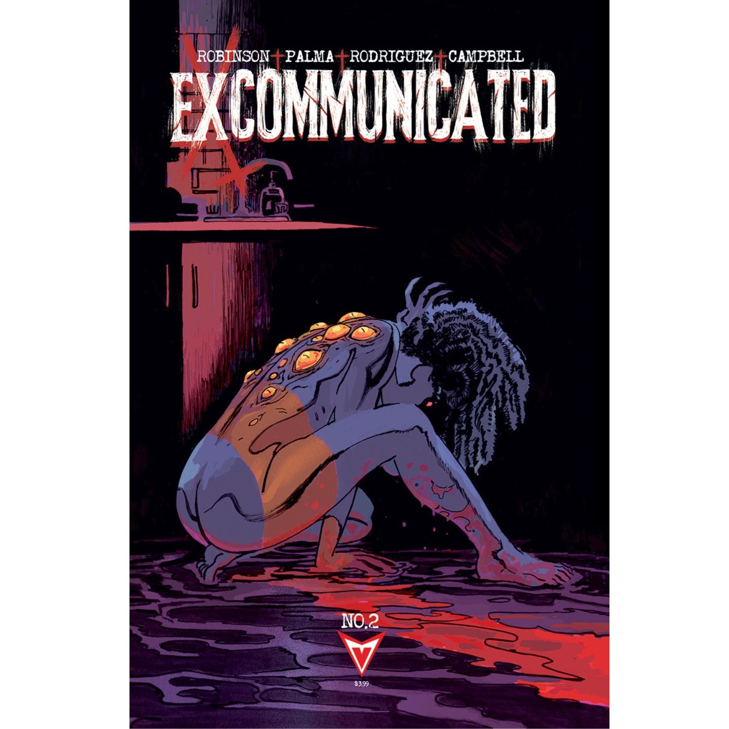 Excommunicated: #2 [Josh Hixson CVR C - 1:20] 2026 Comics Vault Comics