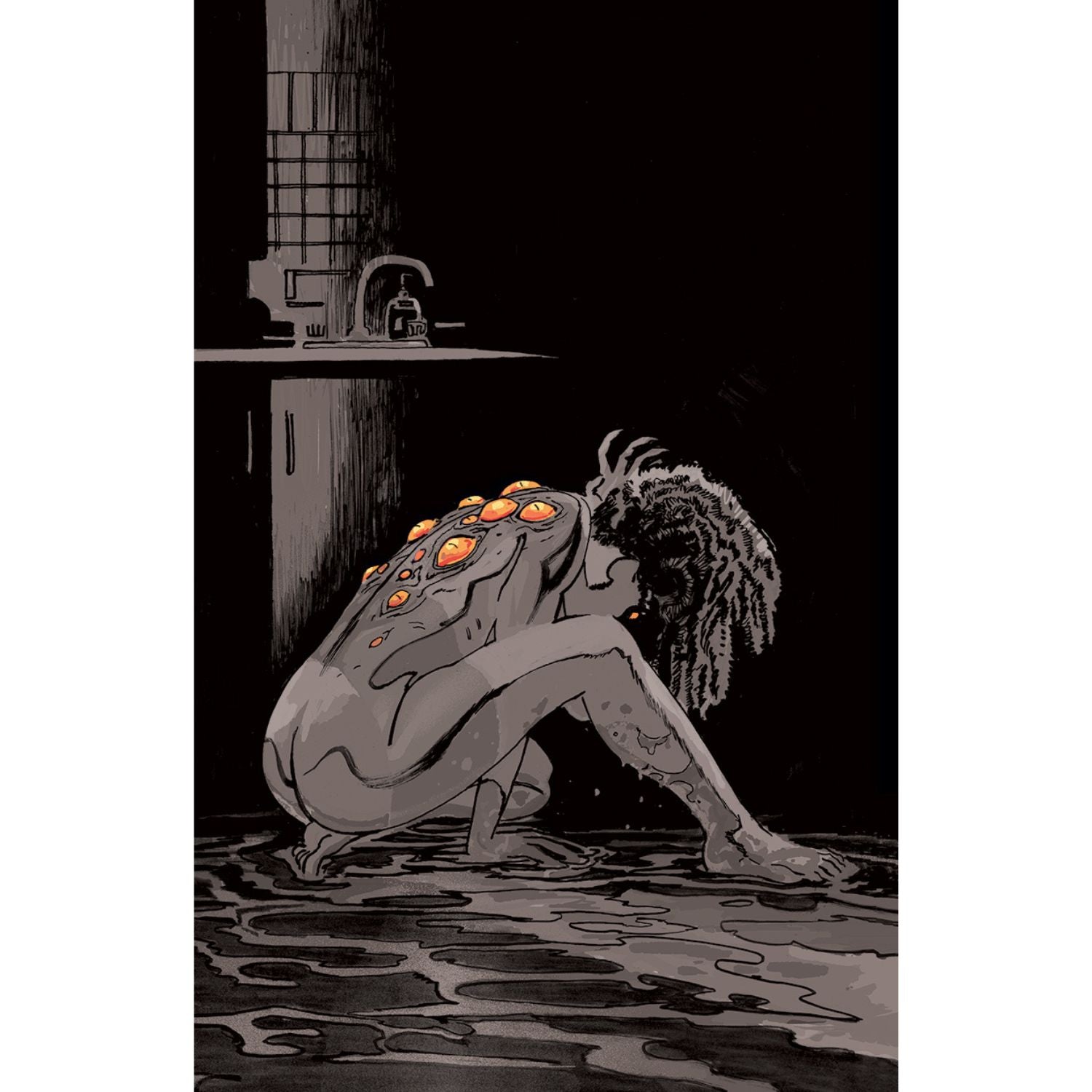 Excommunicated: #2 [Josh Hixson CVR E - 1:30] 2026 Comics Vault Comics