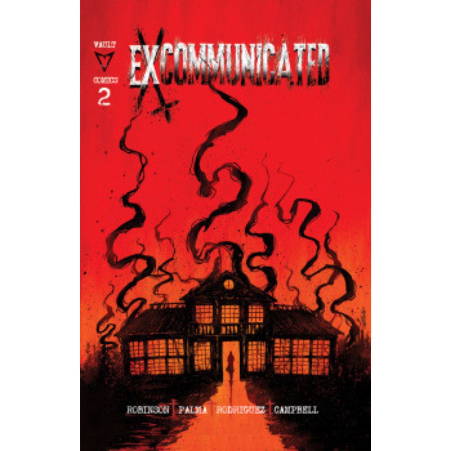 Excommunicated: #2 [Tiago Palma CVR B - 1:10] 2026 Comics Vault Comics