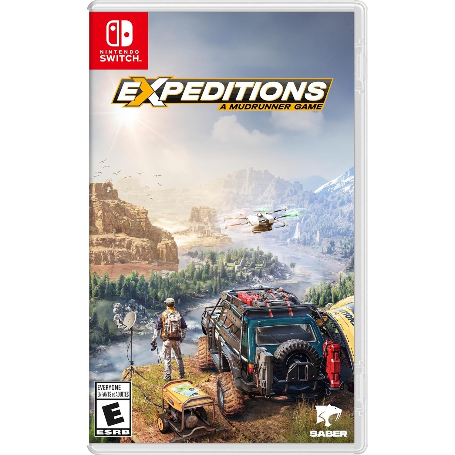 Expeditions: A Mudrunner [Nintendo Switch] Nintendo Switch Video Game Saber Interactive