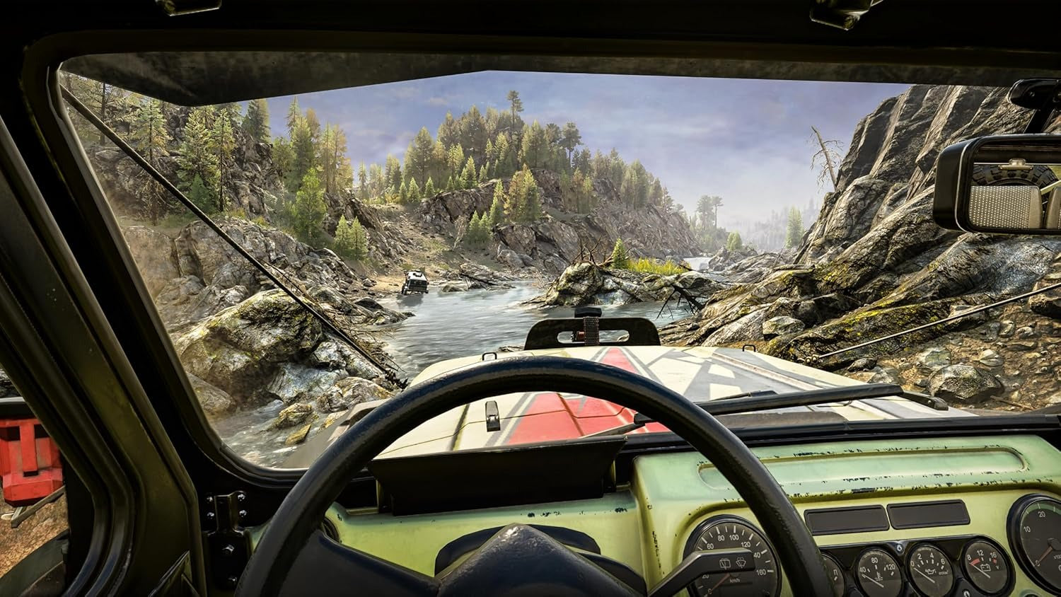 Expeditions: A Mudrunner [PlayStation 5] PlayStation 5 Video Game Saber Interactive