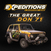 Expeditions: A Mudrunner [PlayStation 5] PlayStation 5 Video Game Saber Interactive