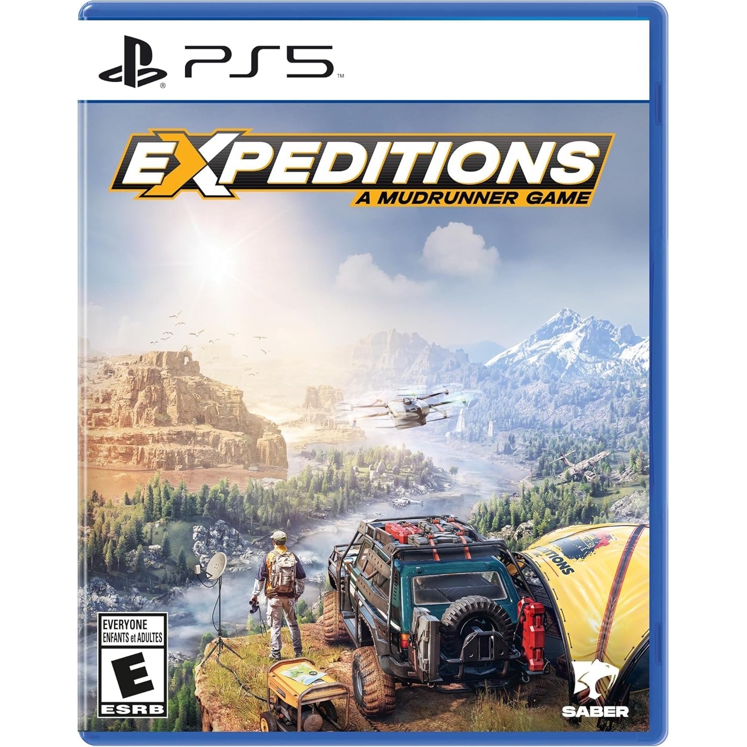 Expeditions: A Mudrunner [PlayStation 5] PlayStation 5 Video Game Saber Interactive