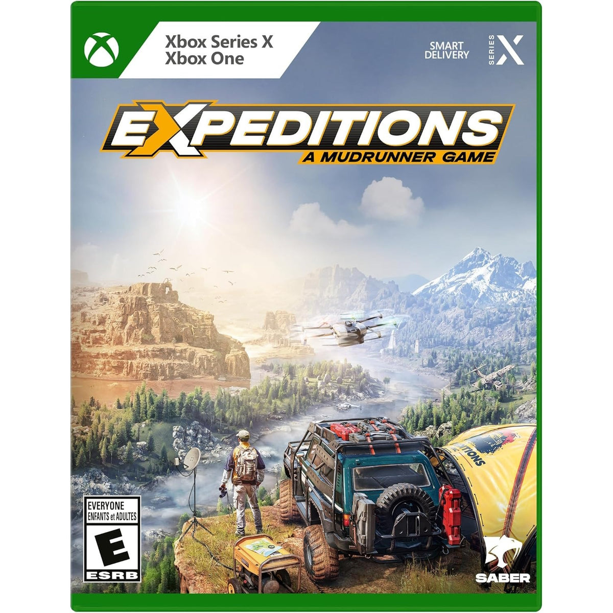 Expeditions: A Mudrunner [Xbox Series X] Xbox Series X Video Game Saber Interactive