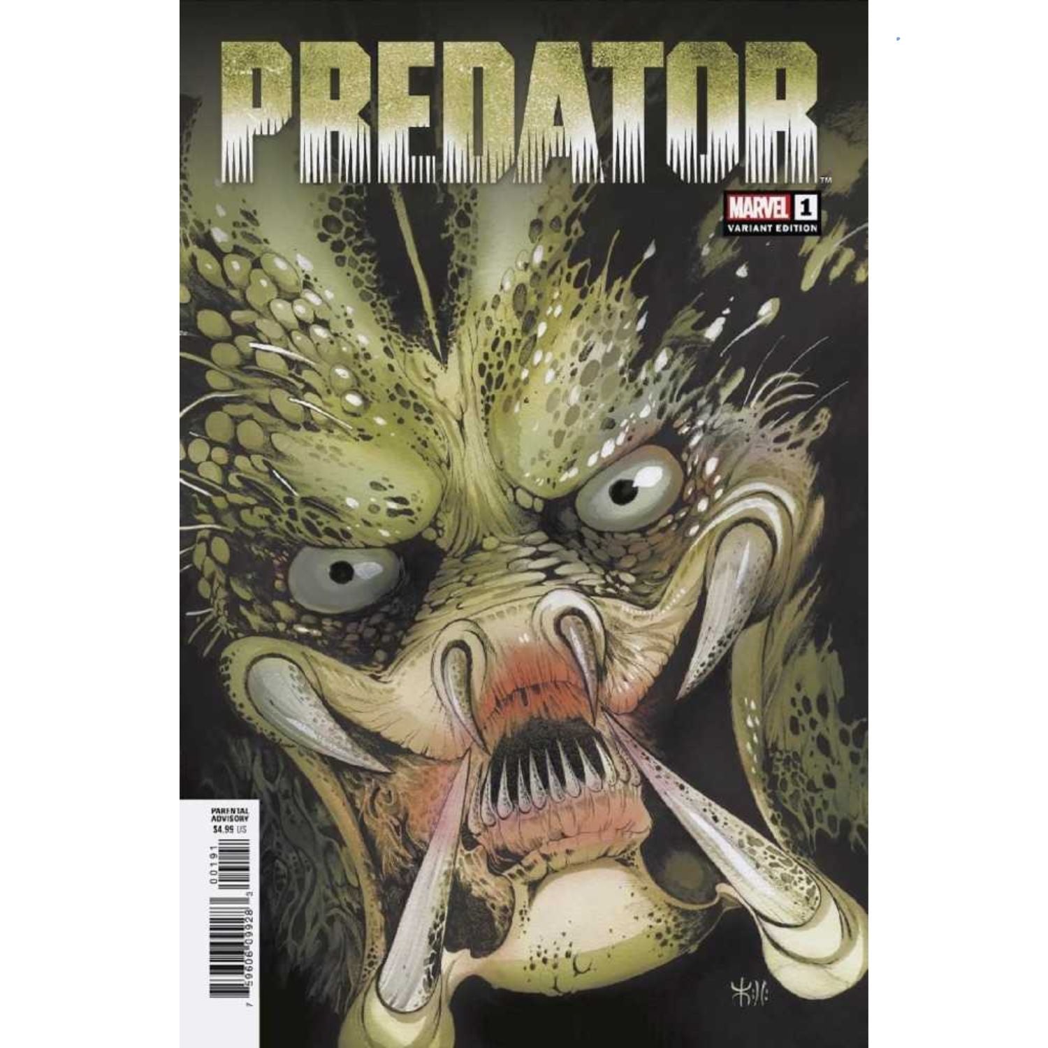 Predator #1 [Peach Momoko CVR I] 2022 Comics Marvel Comics