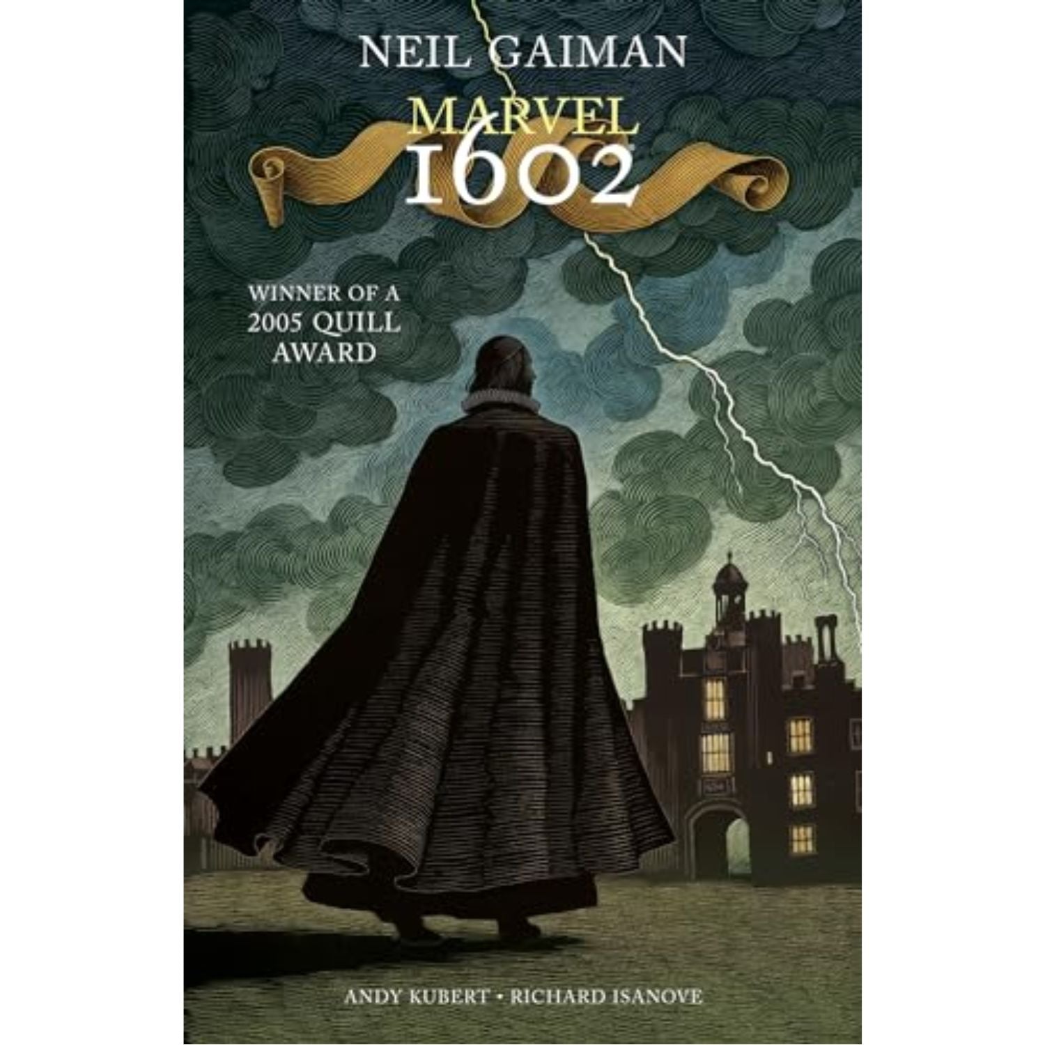 Marvel 1602: [Andy Kubert 3RD Print] 2005 Comics Marvel Comics