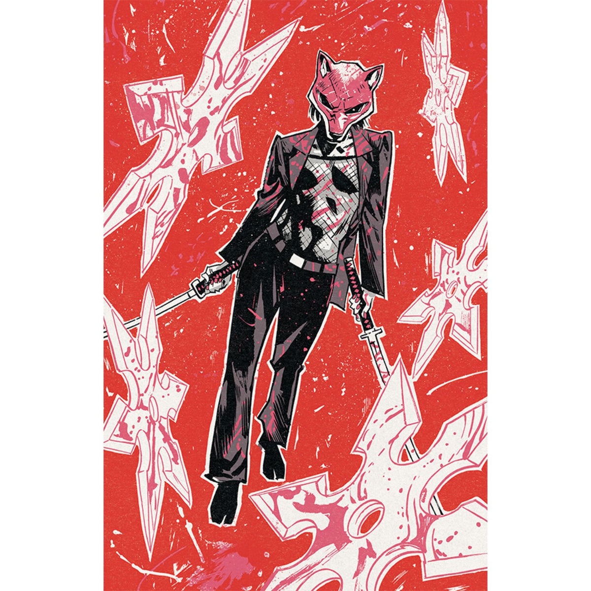Exquisite Corpses Fox Mask Killer: #1 [Michael Walsh CVR C] 2026