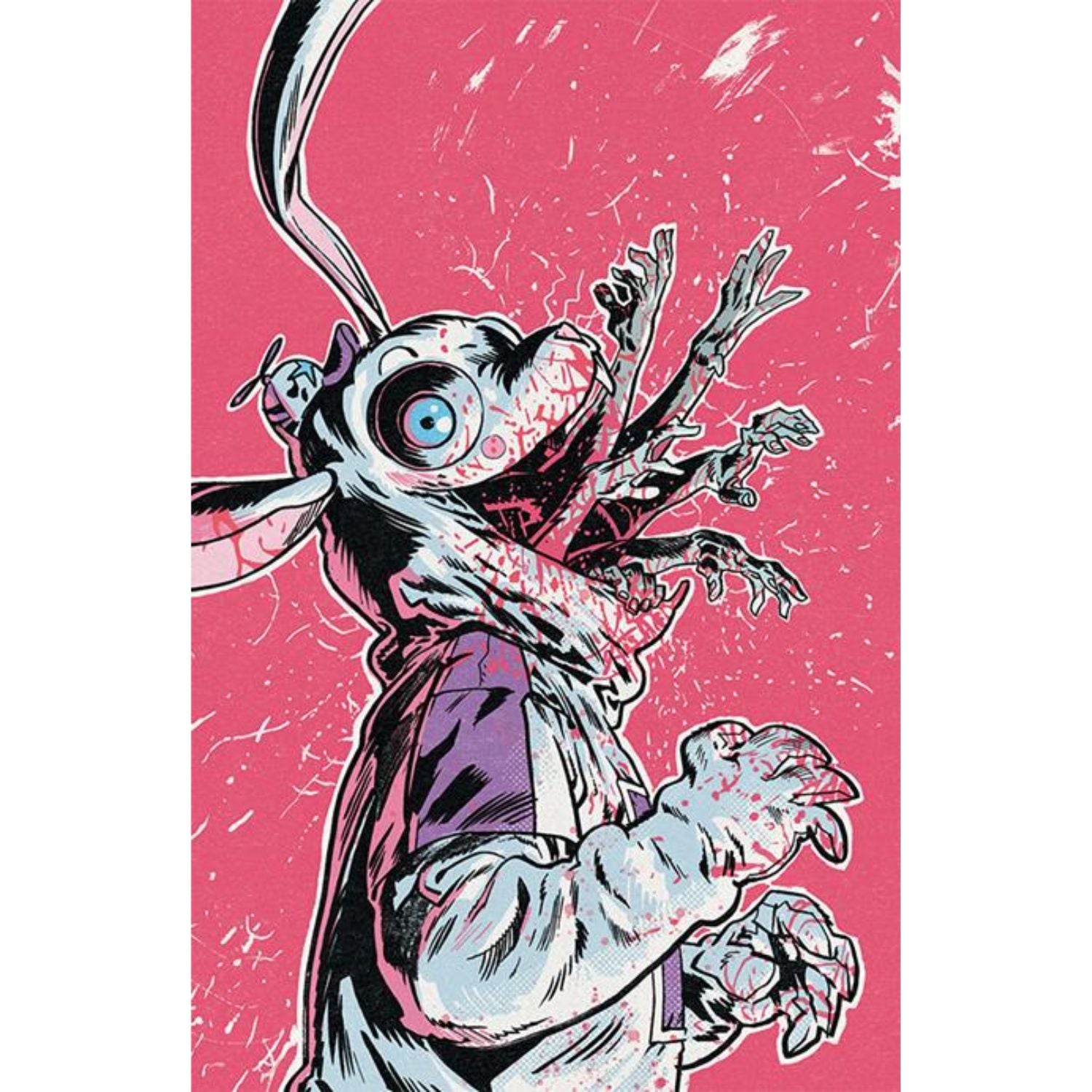 Exquisite Corpses Rascal Randy: #1 [Michael Walsh CVR C] 2026 Comics Image Comics
