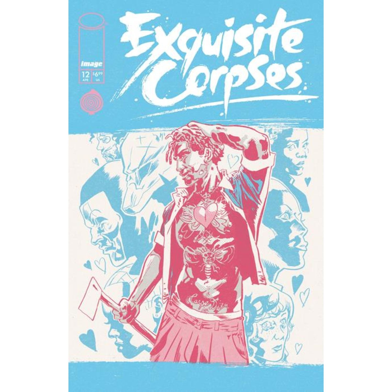 Exquisite Corpses: #12 [Michael Walsh CVR C] 2025 Comics Image Comics