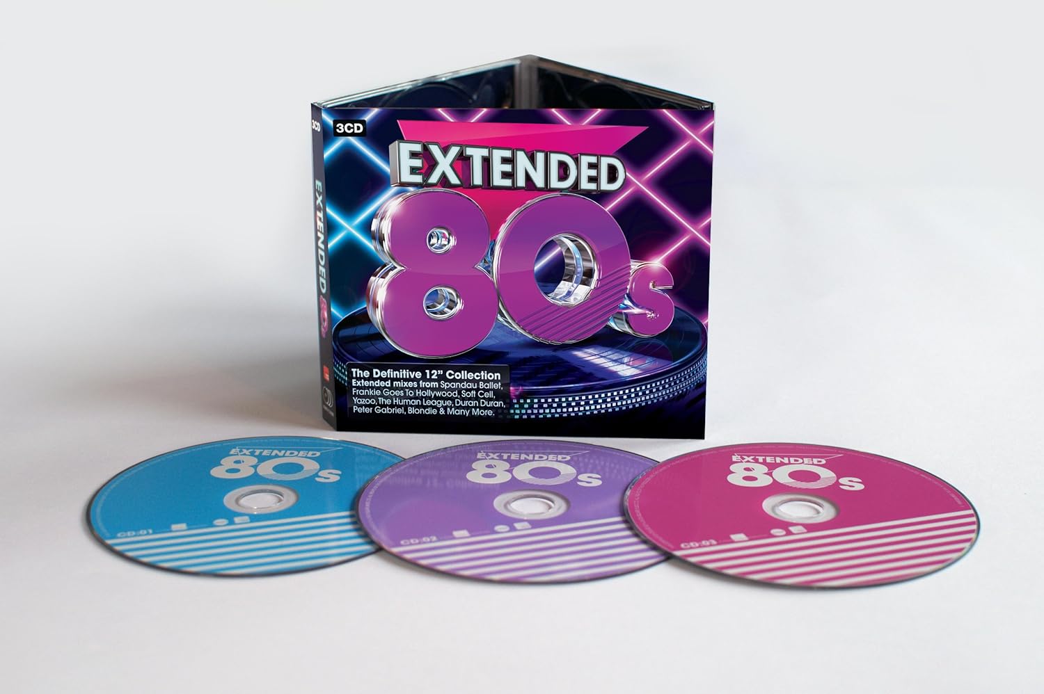 Extended 80s / Various [Audio CD] Audio CD/Vinyl USM Media