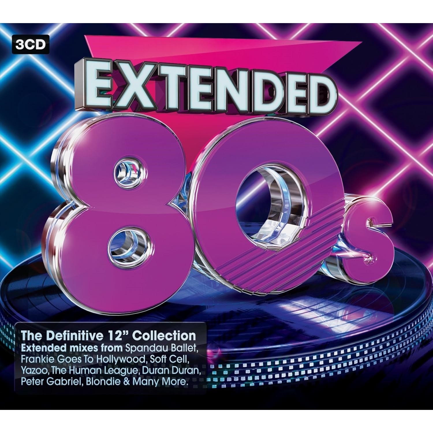 Extended 80s / Various [Audio CD] Audio CD/Vinyl USM Media