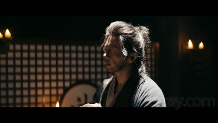Eye for and Eye: The Blind Swordsman [Blu-Ray] Blu-Ray Movie Hi-Yah!