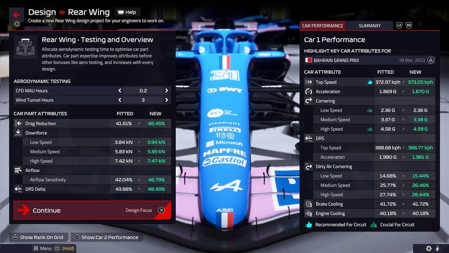 F1 Manager 22 [PlayStation 4] PlayStation 4 Video Game Frontier