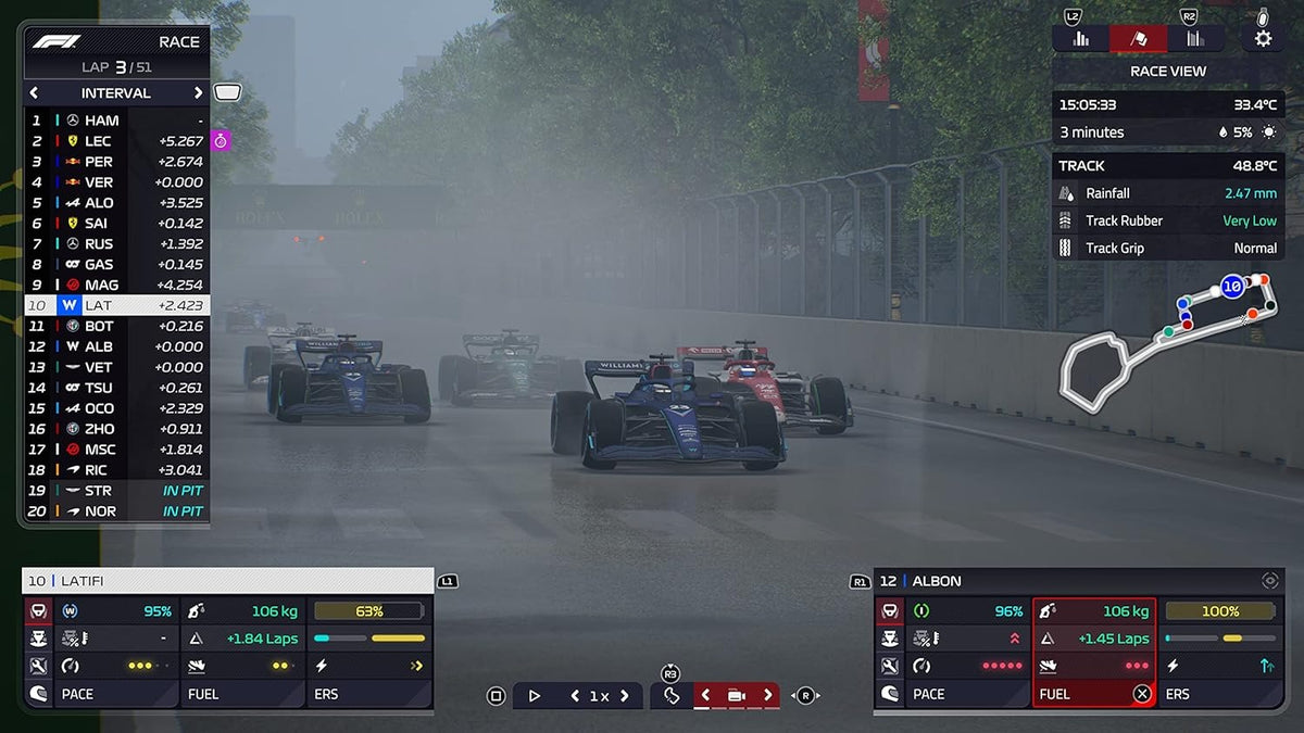F1 Manager 22 [PlayStation 4] PlayStation 4 Video Game Frontier