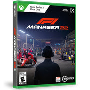 F1 Manager 22 [Xbox One / Xbox Series X] Xbox ONE / Xbox Series X Video Game Frontier