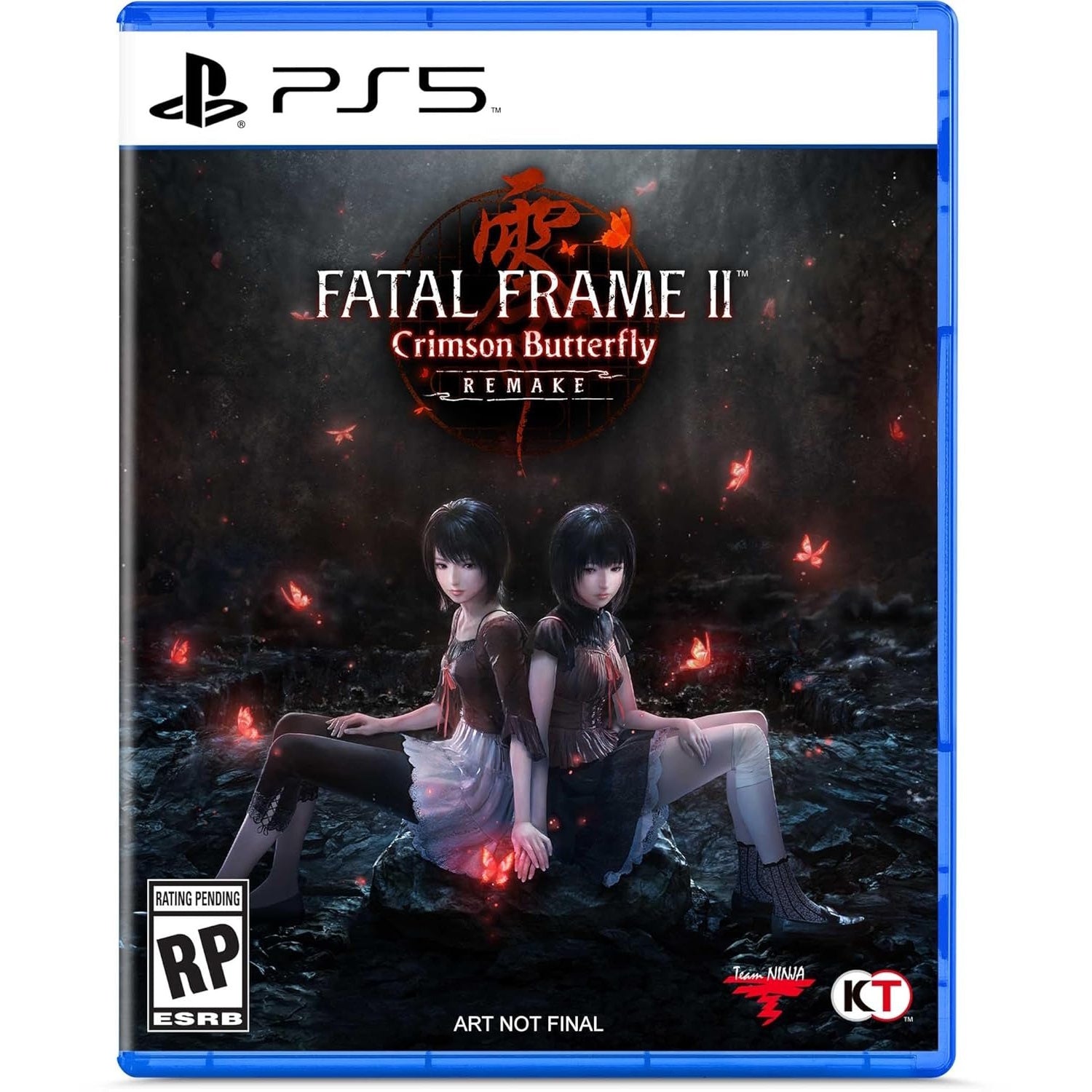 FATAL FRAME II: Crimson Butterfly REMAKE [PlayStation 5] PlayStation 5 Video Game Koei Tecmo