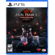 FATAL FRAME II: Crimson Butterfly REMAKE [PlayStation 5] PlayStation 5 Video Game Koei Tecmo