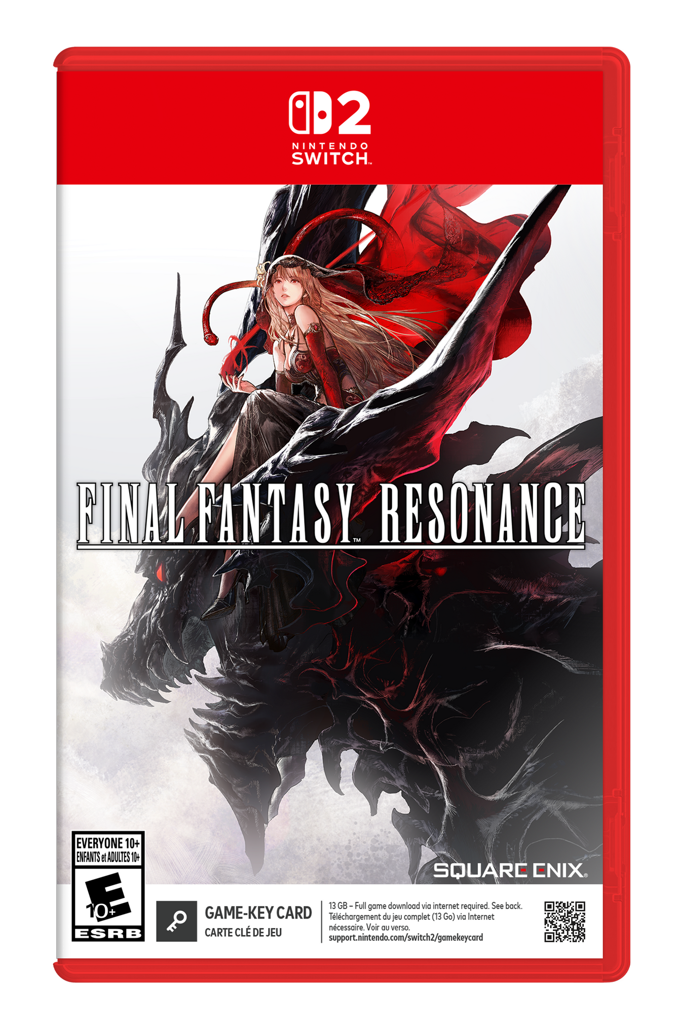 Final Fantasy: Resonance [Nintendo Switch 2][Game-Key Card] Nintendo Switch 2 Video Game Square Enix