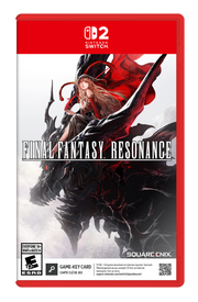 Final Fantasy: Resonance [Nintendo Switch 2][Game-Key Card] Nintendo Switch 2 Video Game Square Enix