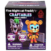 FNAF Security Breach: Craftables Series 3 - 1 Random Figure Toys & Games Just Toys INTL.
