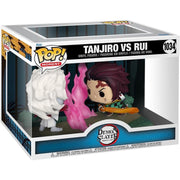 Funko POP! Moment: Demon Slayer - Tanjiro Kamado vs. Rui Toys & Games Funko