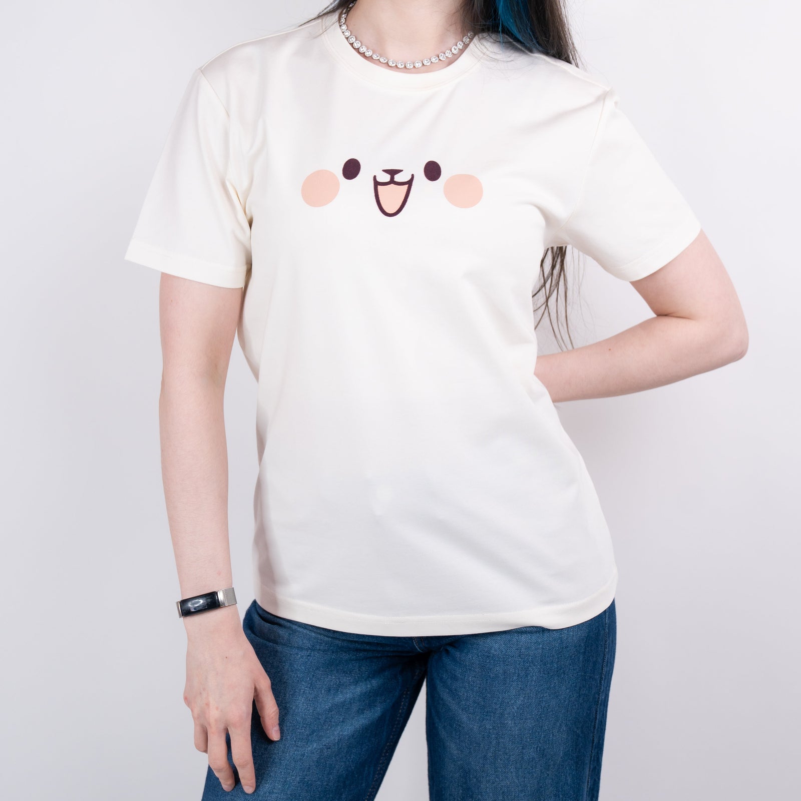Milk Mocha Bear: Giordano X Milk Mocha Bear: Milk T-shirt T-Shirts Milk Mocha Bear