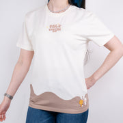 Milk Mocha Bear: Giordano X Milk Mocha Bear: Painting Around T-Shirts Milk Mocha Bear