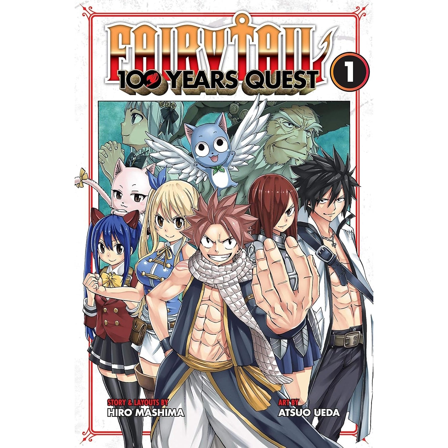 Fairy Tail 100 Year Quest: Volume 1 Manga Kodansha Comics