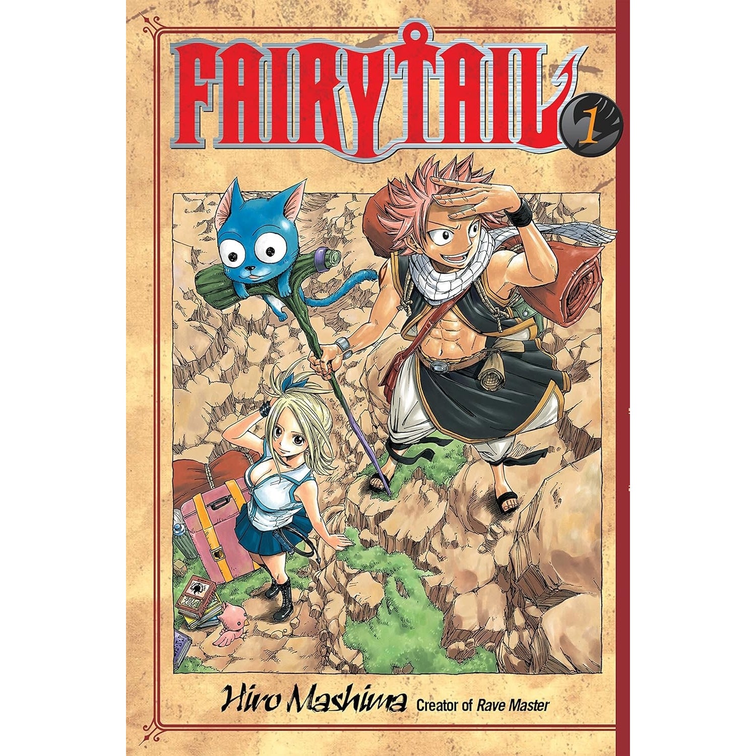 Fairy Tail: Volume 1 Manga Kodansha Comics