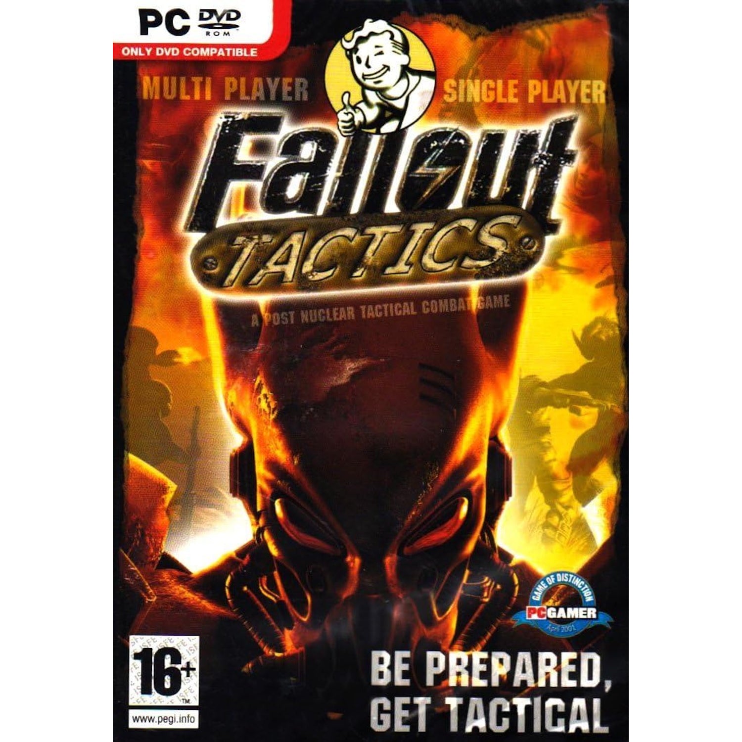 Fallout Tactics [PC DVD Computer] PC Video Game Bethesda