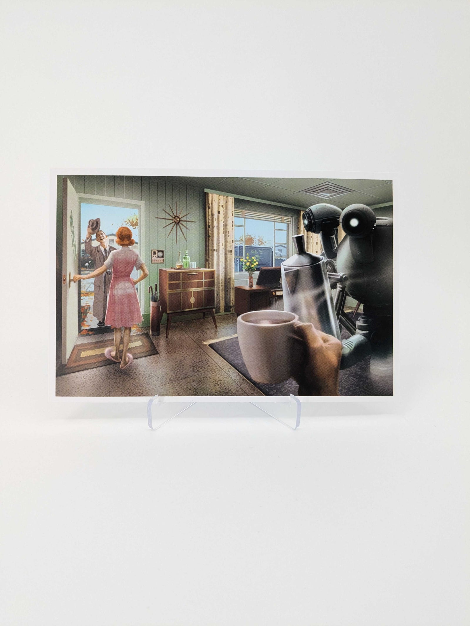 Fallout 4 - Limited Edition SteelBook & Exclusive Postcard [Cross-Platform Accessory] Cross-Platform Accessories Bethesda   