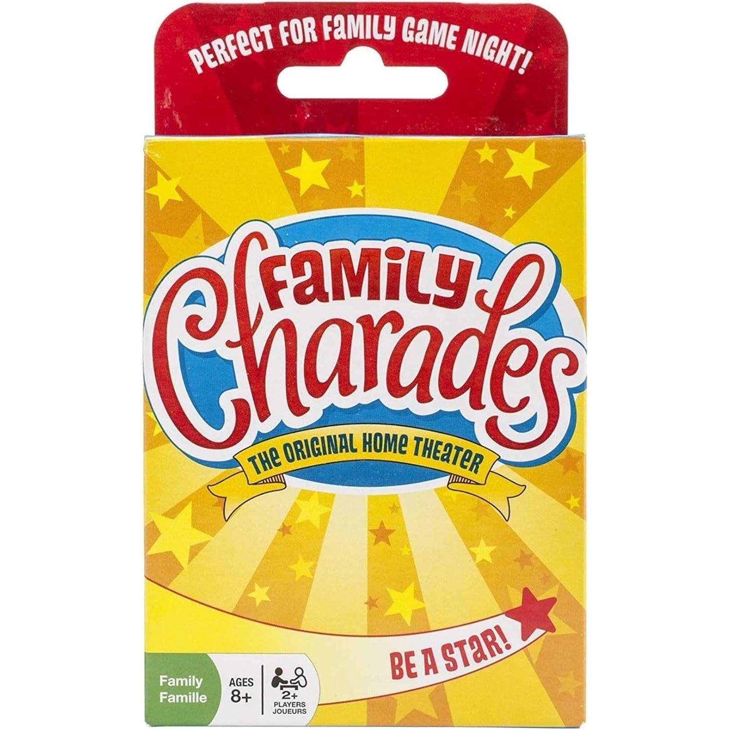 Family Charades Card [Board Game, 3+ Players] Board Game Outset Media