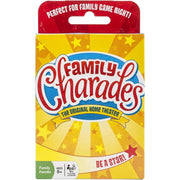 Family Charades Card [Board Game, 3+ Players] Board Game Outset Media