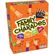 Family Charades - New Design [Board Game, 3+ Players] Board Game Outset Media