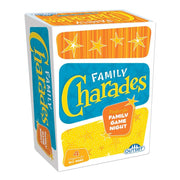 Family Charades - Retro Design [Board Game, 3+ Players] Board Game Outset Media