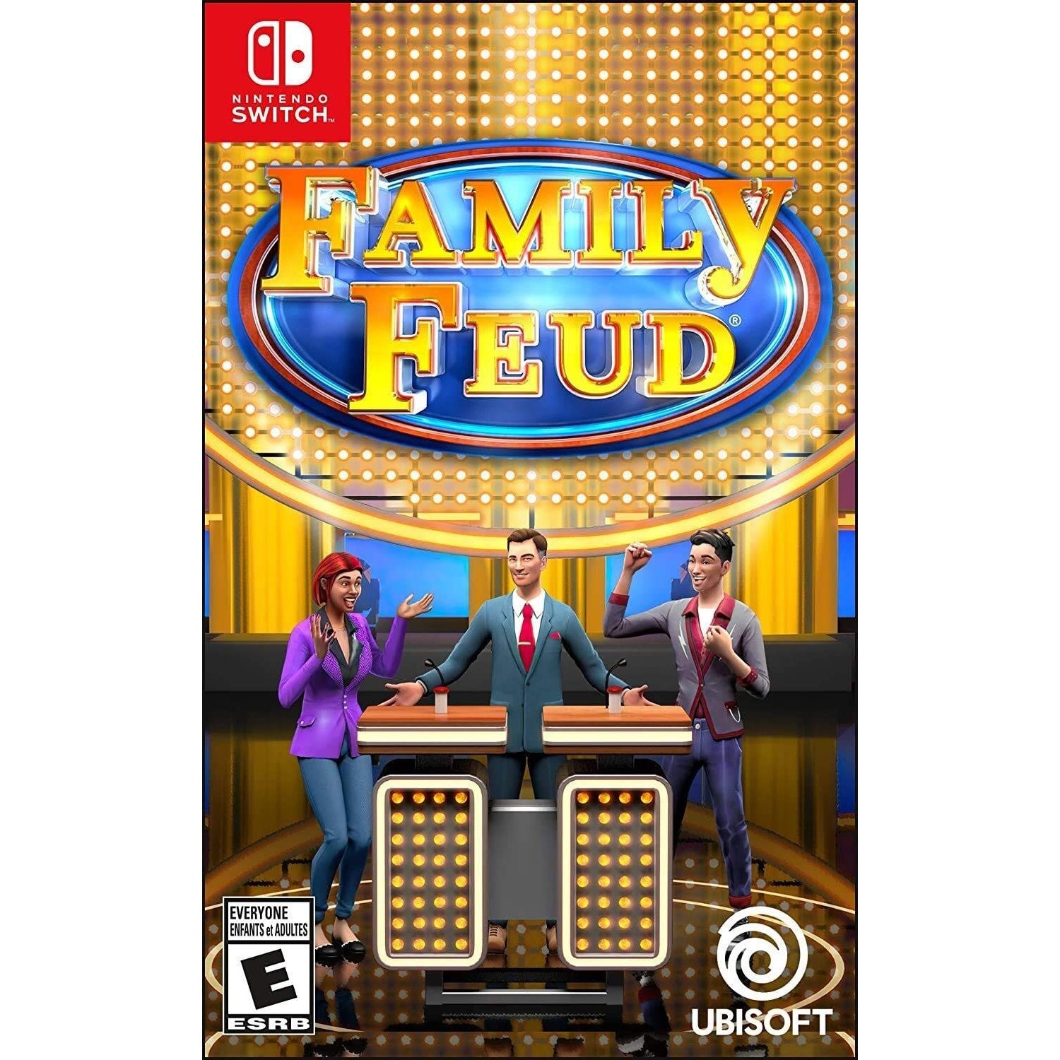 Family Feud [Nintendo Switch] Nintendo Switch Video Game Ubisoft