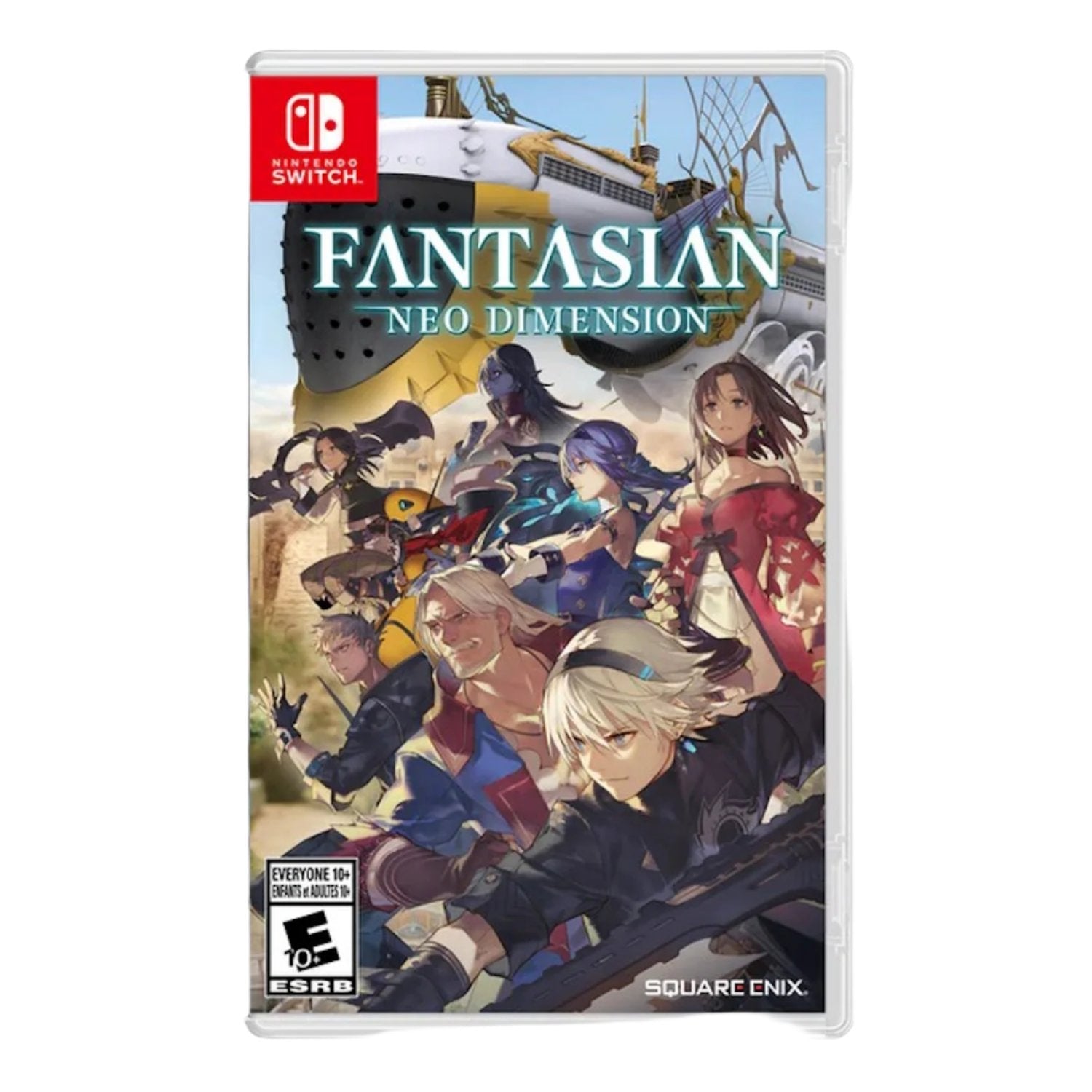Fantasian Neo Dimensions [Nintendo Switch] Nintendo Switch Video Game Square Enix   