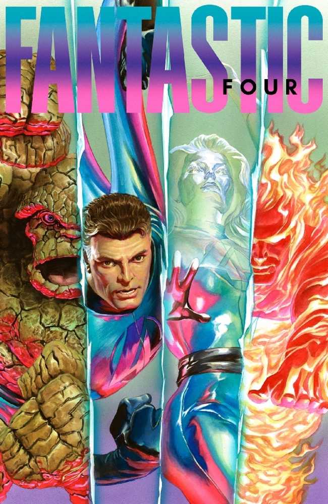 Fantastic Four: #1 [Alex Ross CVR B] 2022 Comics Marvel Comics