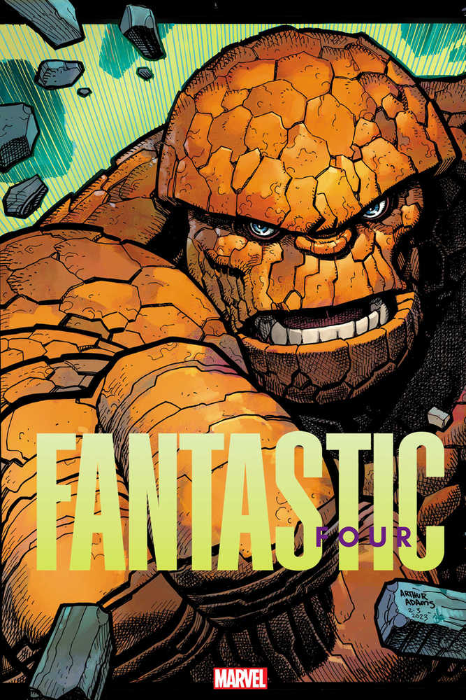 Fantastic Four: #1 [Arthur Adams - 1:25] 2022 Comics Marvel Comics