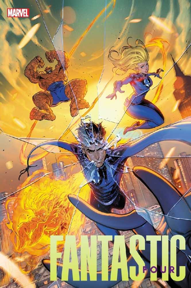 Fantastic Four: #1 [Iban Coello CVR K] 2022 Comics Marvel Comics
