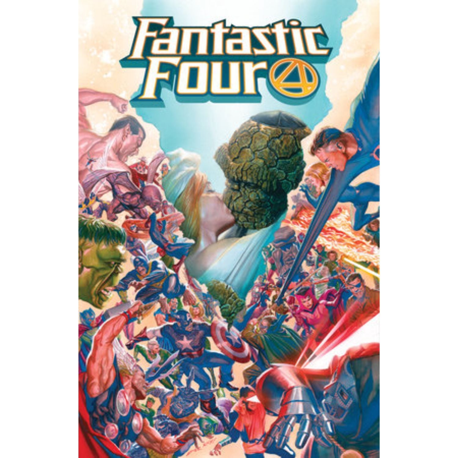 Fantastic Four By Dan Slott Omnibus HC: Vol 1 [Alex Ross] 2026 Comics Marvel Comics