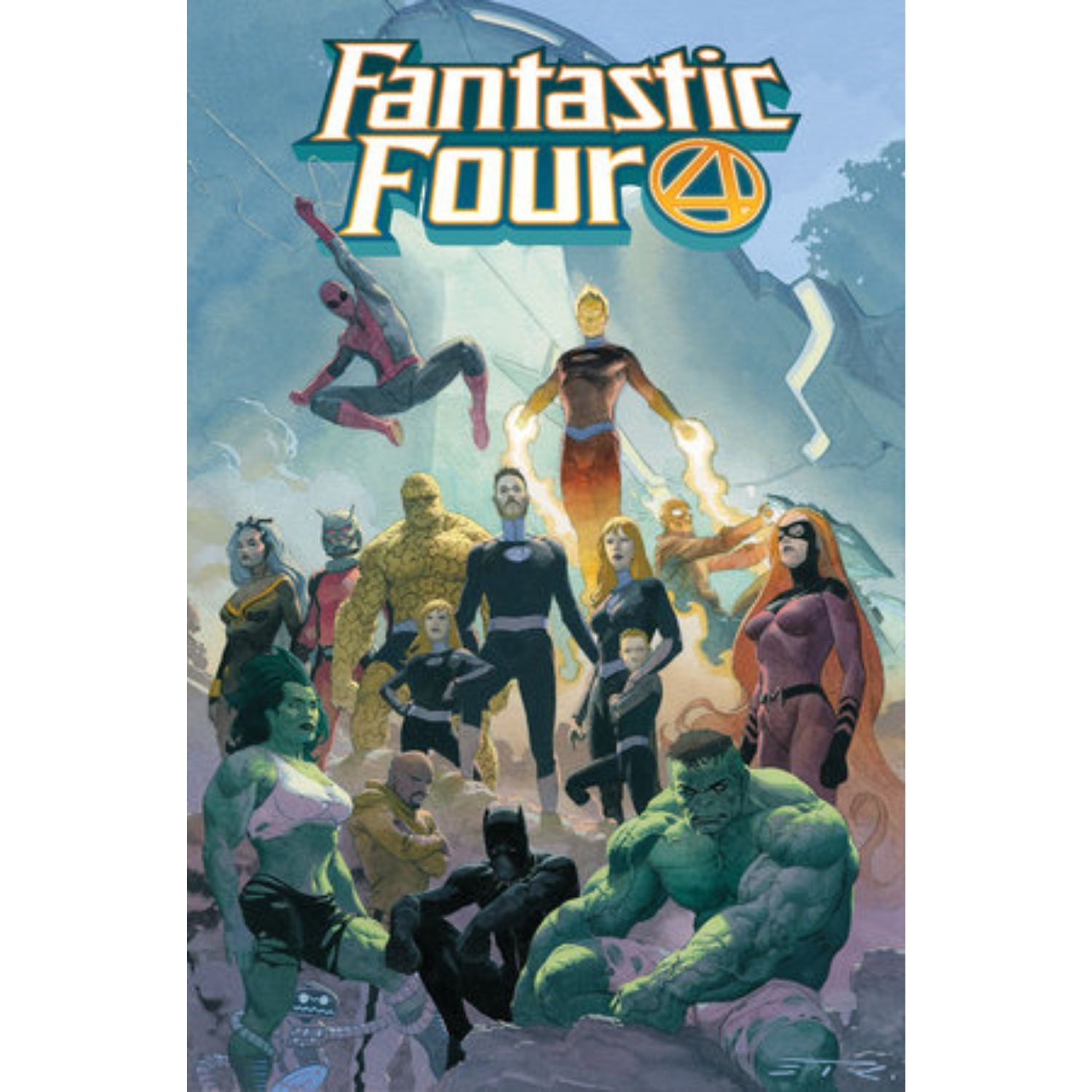 Fantastic Four By Dan Slott Omnibus HC: Vol 1 [Esad Ribic] 2026 Comics Marvel Comics