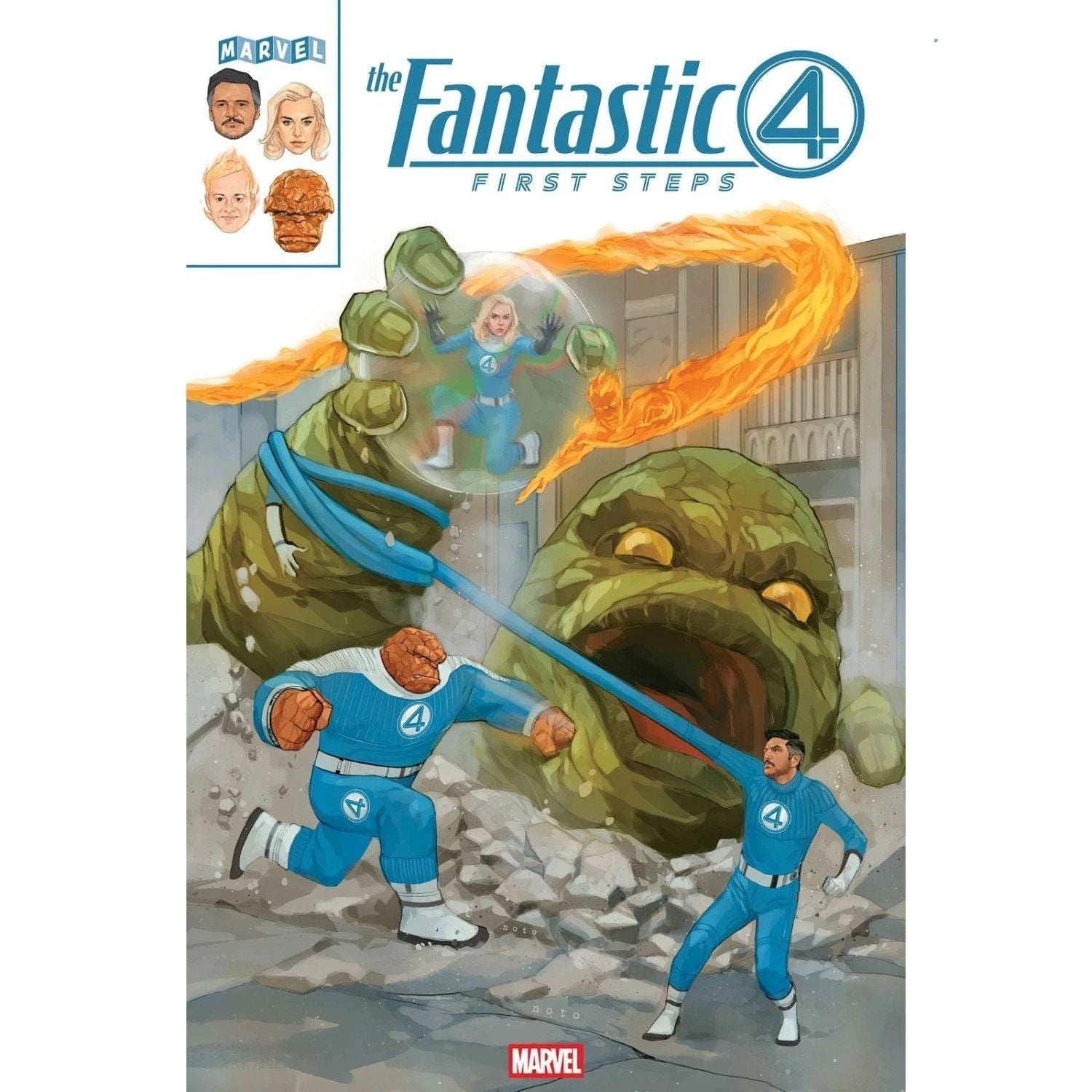 Fantastic Four First Steps: #1 [CVR Cover A B C Movie Bundle Triple Pack] 2025 Comics Marvel Comics