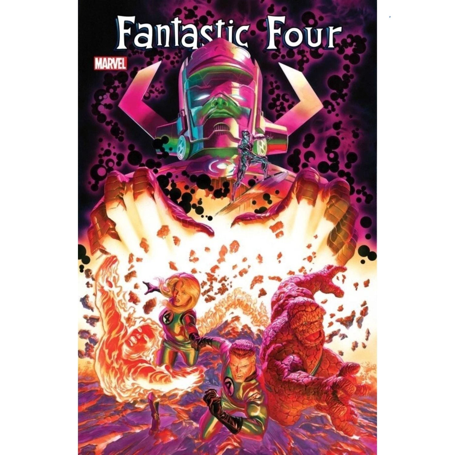 Fantastic Four: #1 [Alex Ross CVR D] 2025 Comics Marvel Comics